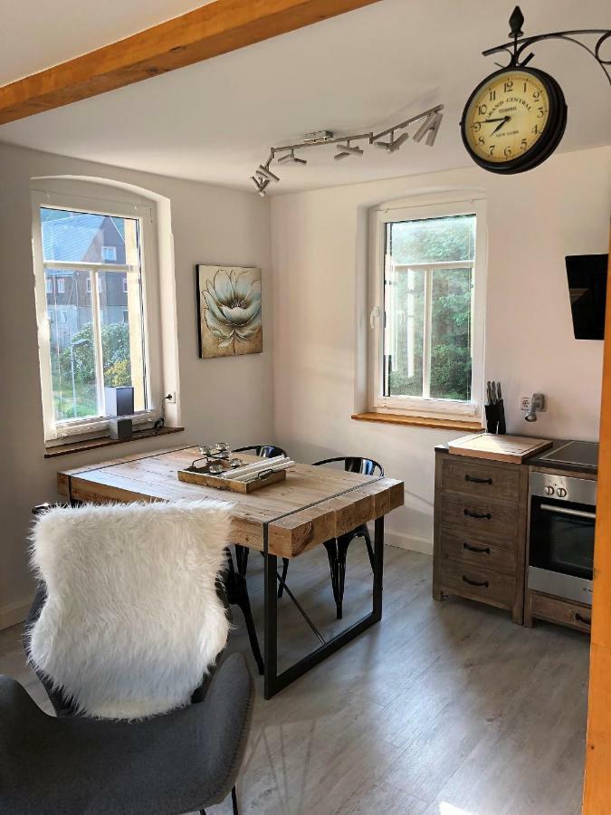 Appartamento Fuchsbau Königstein Esterno foto