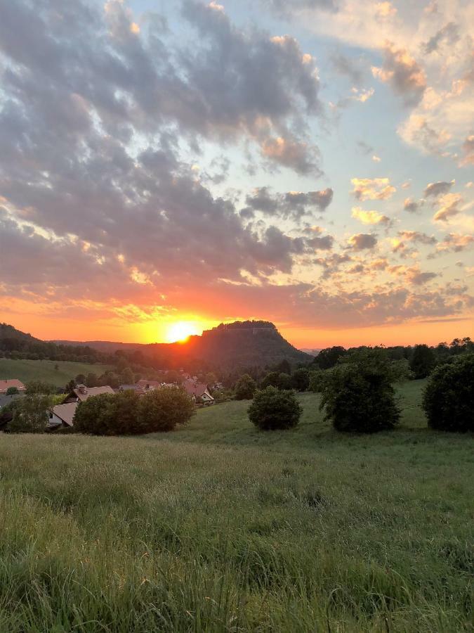 Appartamento Fuchsbau Königstein Esterno foto
