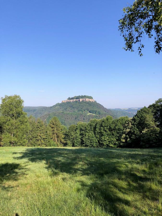 Appartamento Fuchsbau Königstein Esterno foto