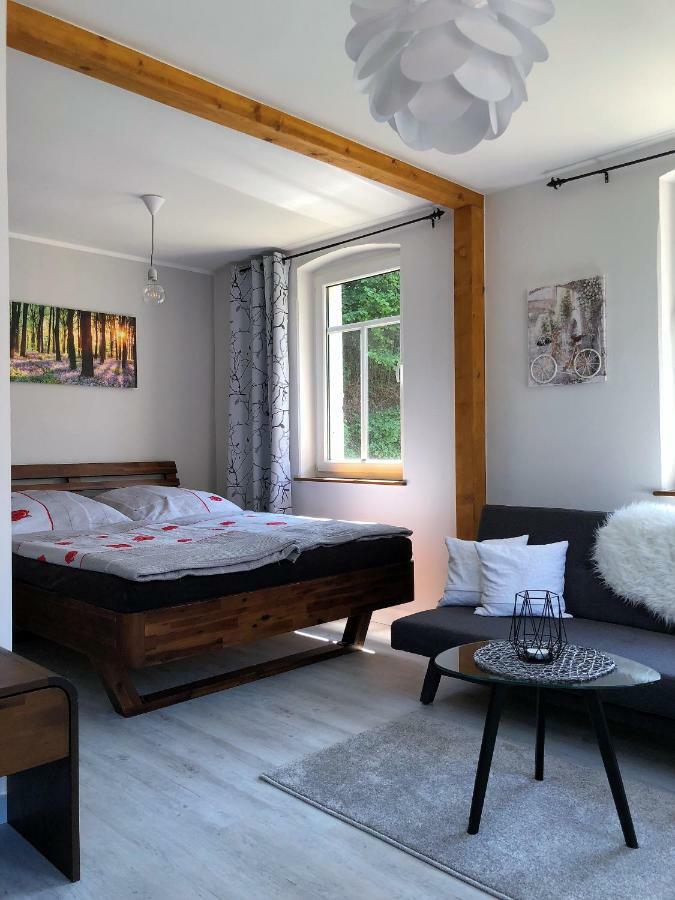 Appartamento Fuchsbau Königstein Esterno foto
