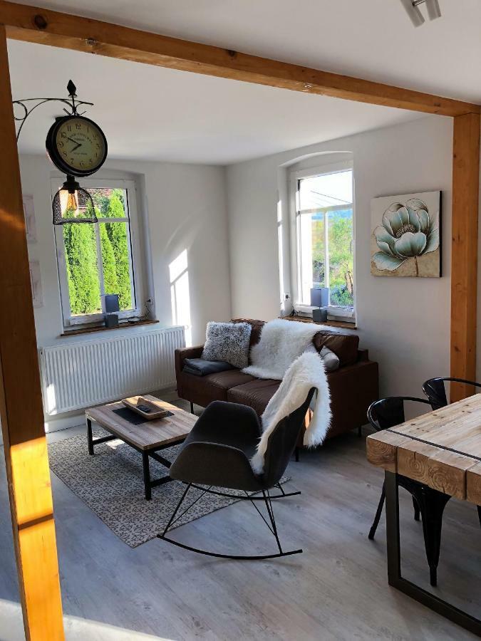 Appartamento Fuchsbau Königstein Esterno foto
