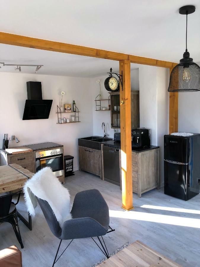 Appartamento Fuchsbau Königstein Esterno foto